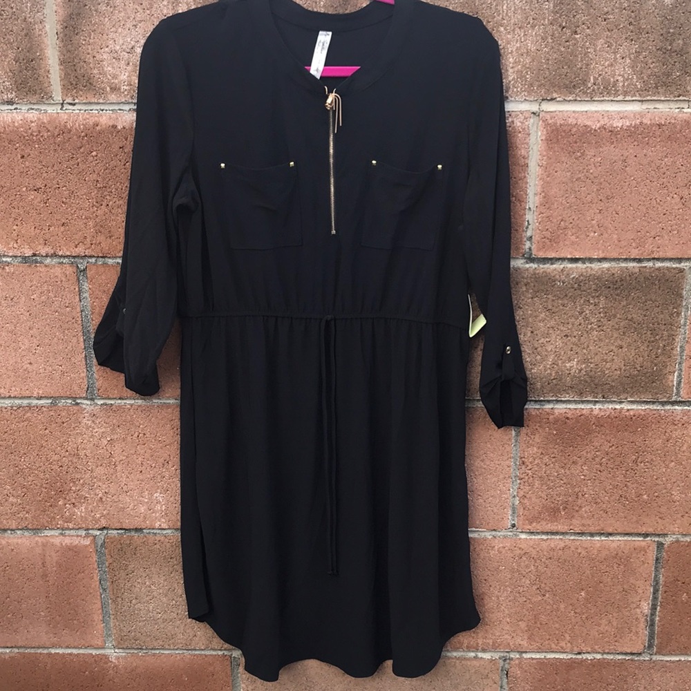 Little black dress